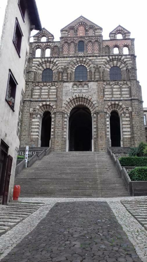 Le Petit Dyke Appartement Le Puy-en-Velay Buitenkant foto